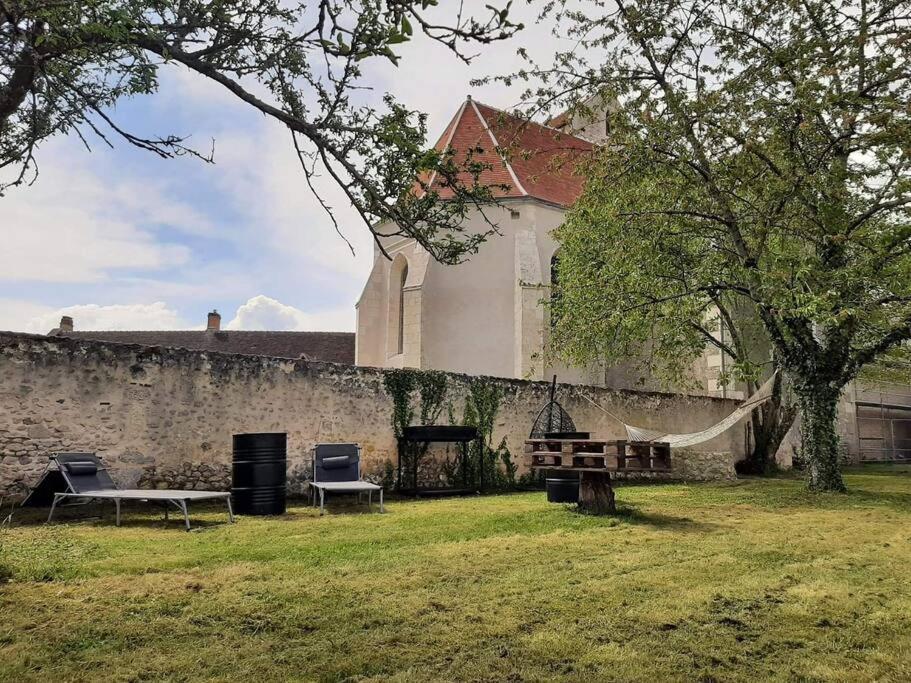 Boutique Hotel Vallee Du Cher Billy  Bagian luar foto